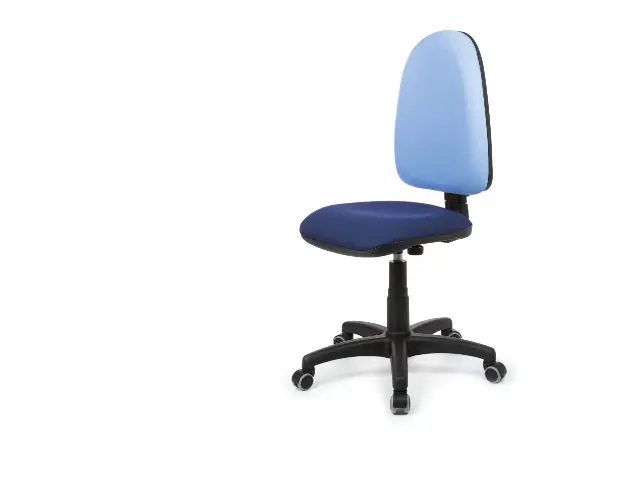 Imagen Silla giratoria tapizada contacto permanente