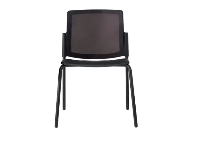 Imagen Silla confidente asiento polipropileno respaldo malla 