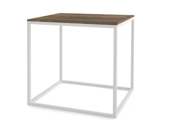 Imagen Mesa baja cuadrada 