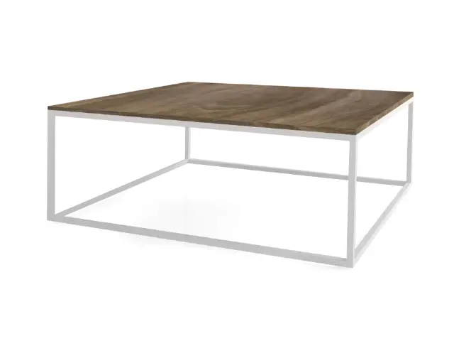 Imagen Mesa baja espera rectangular