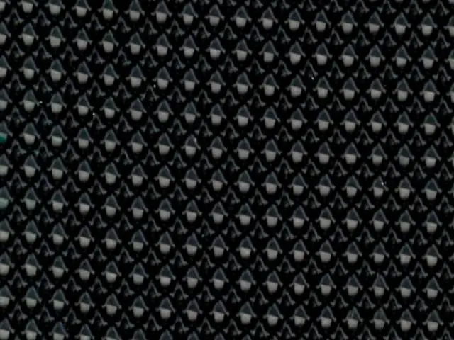 Imagen2 Asiento PVC blanco - Respaldo malla negra