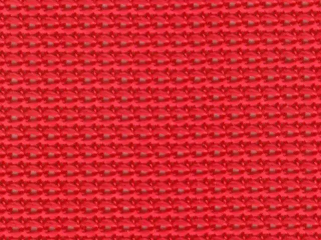 Imagen2 Asiento basic negro - Respaldo malla roja