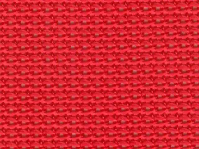 Imagen2 Asiento basic rojo - Respaldo malla roja