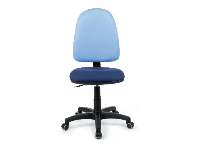 Imagen Silla giratoria tapizada contacto permanente 2