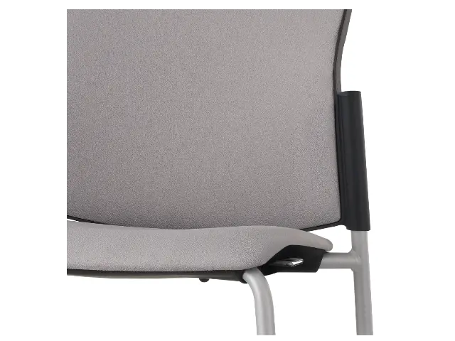 Imagen Silla confidente  asiento y respaldo poliuretano acolchado  2