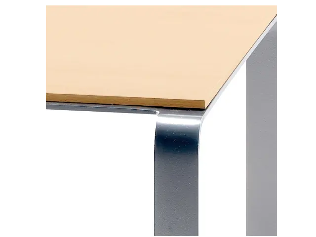 Imagen Mesa baja espera rectangular.  2