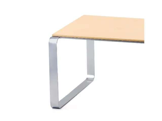 Imagen Mesa baja espera rectangular.  3