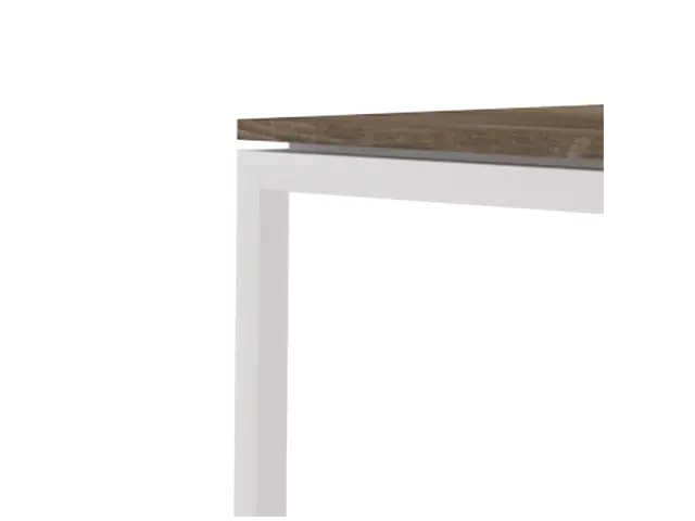 Imagen Mesa baja espera cuadrada.  2