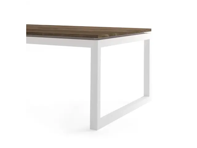 Imagen Mesa baja espera rectangular.  3