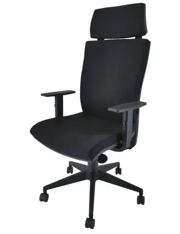 Imagen Silln direccional con cabezal.Tapizado Nappel. Base PVC. Entrega 48-72 Horas 4