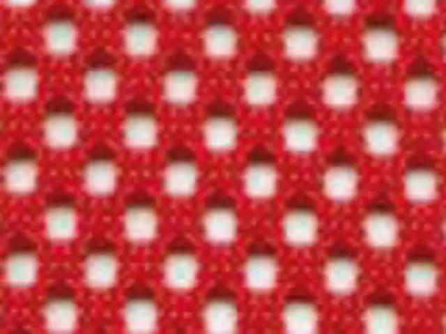 Imagen2 Asiento Basic Gris-Respaldo Malla Roja