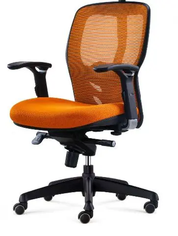 Imagen Asiento Naranja - Respaldo Malla Naranja