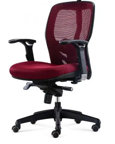 Imagen Asiento Burdeos - Respaldo Malla Burdeos