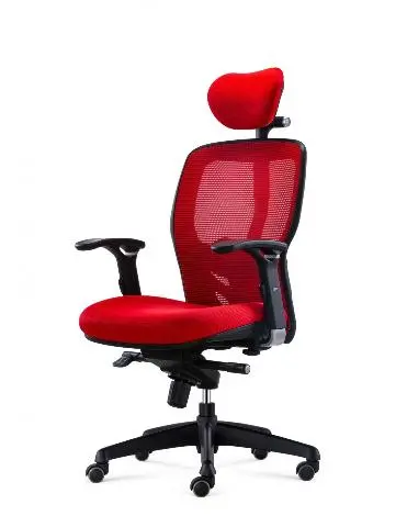 Imagen Asiento Rojo - Respaldo Malla Roja