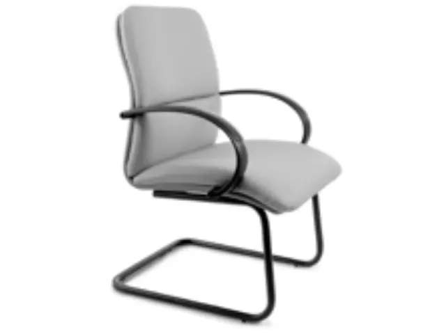 Imagen Silla confidente base de patn pintada 