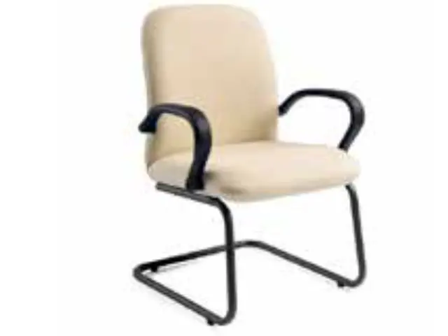 Imagen Silla confidente base de patn pintada