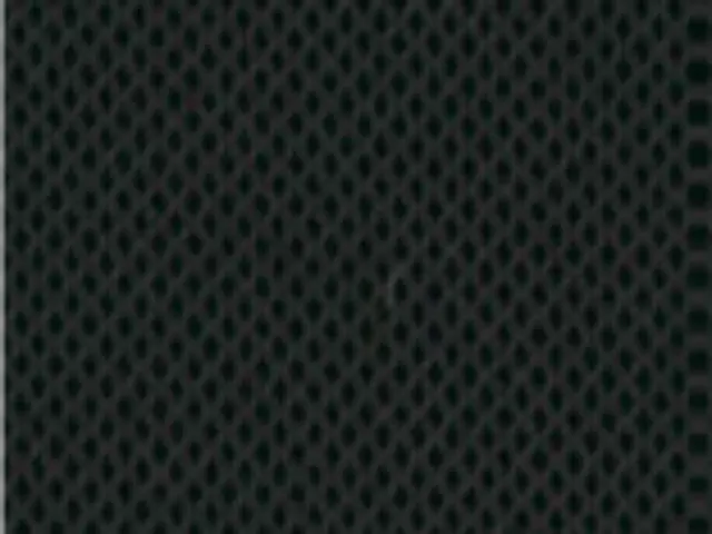 Imagen Respaldo malla H-Asiento tapizado negro