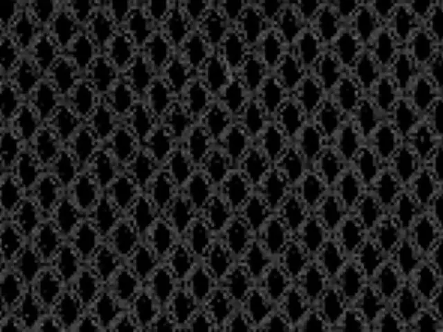 Imagen2 Asiento tapizado taupe -Respaldo malla negra